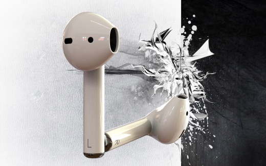 苹果 Airpods 耳机缩略图
